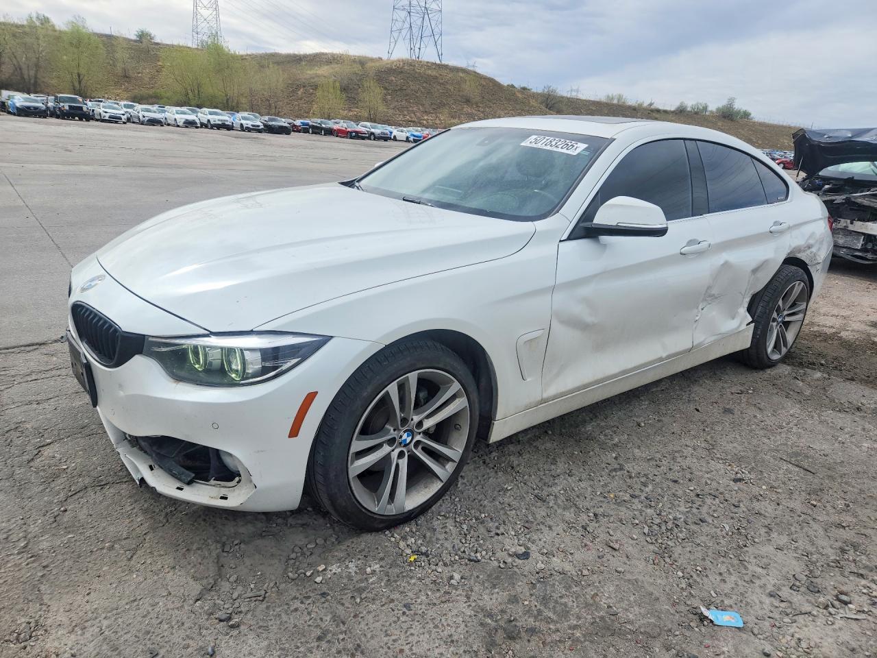 2018 BMW 4 Series 430i xDrive, VIN WBA4J3C59JBG90960 — Side