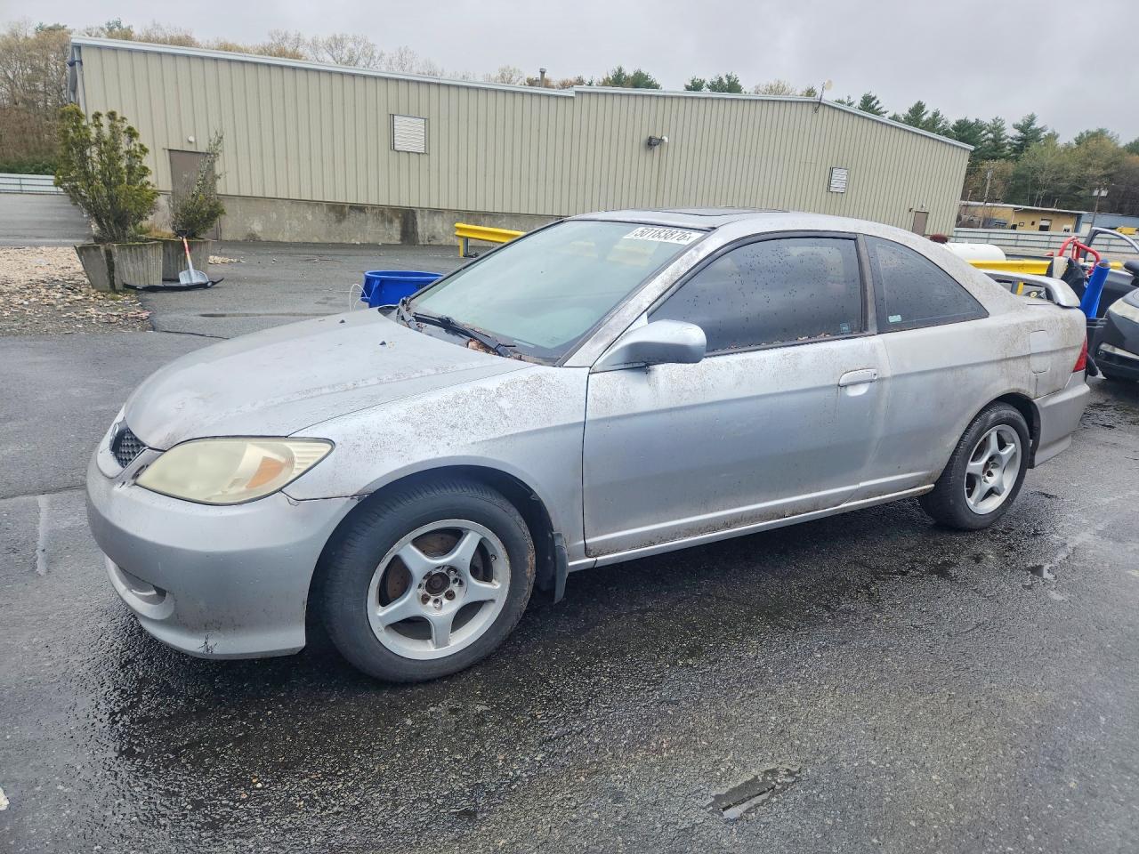 2007 Honda Civic EX, VIN 1HGEM21935L032807 — Minor dents and scratches