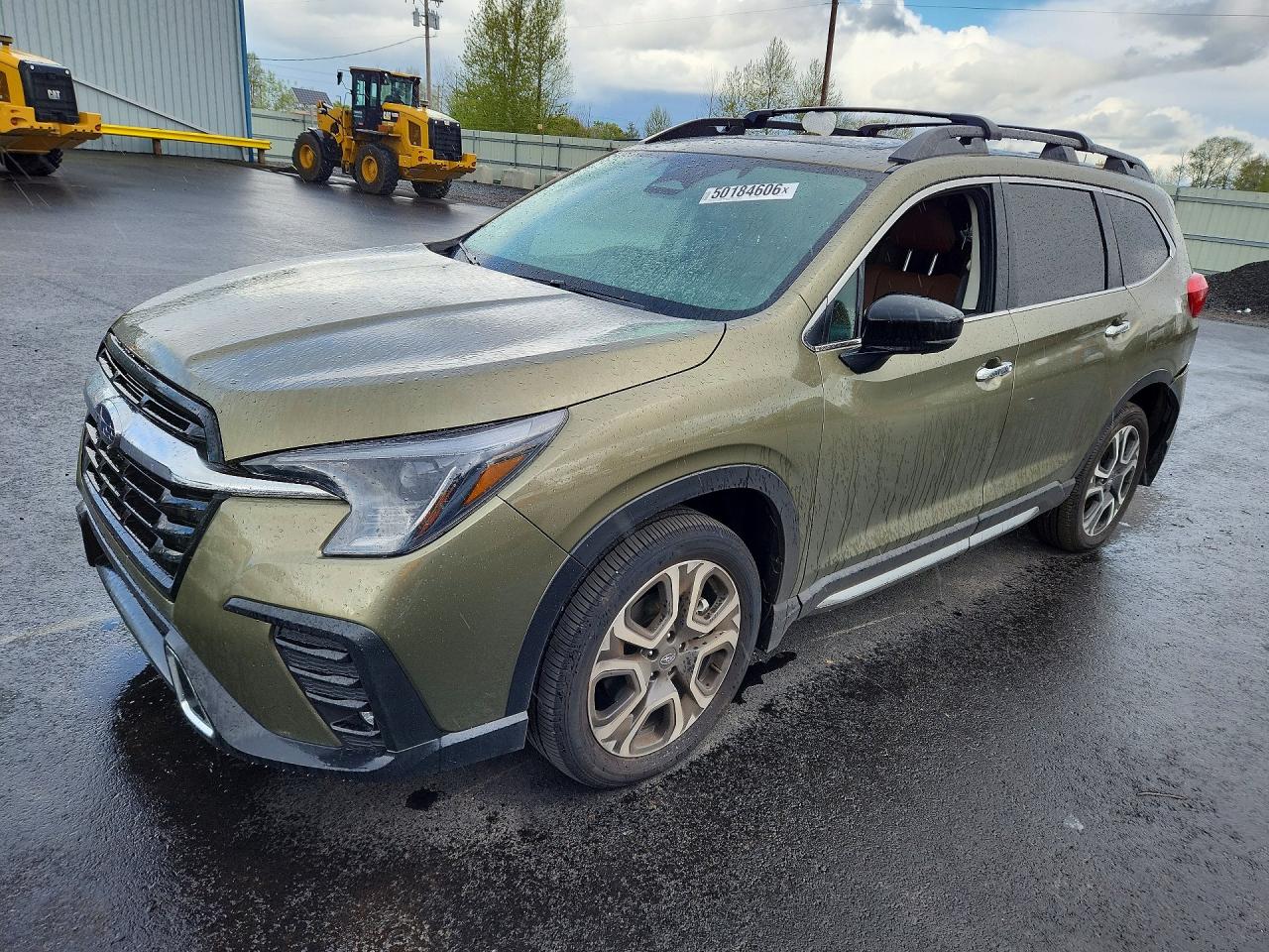 2025 Subaru Ascent Touring, VIN 4S4WMAUD8S3432690 — Rear end