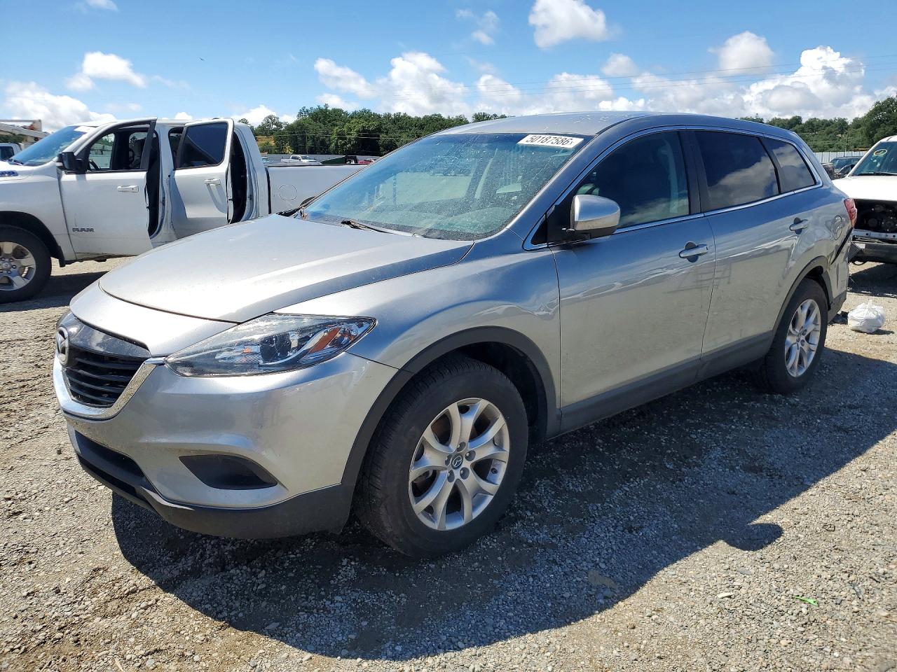2015 Mazda CX-9 Touring, VIN JM3TB3CA2F0453985 — Front end