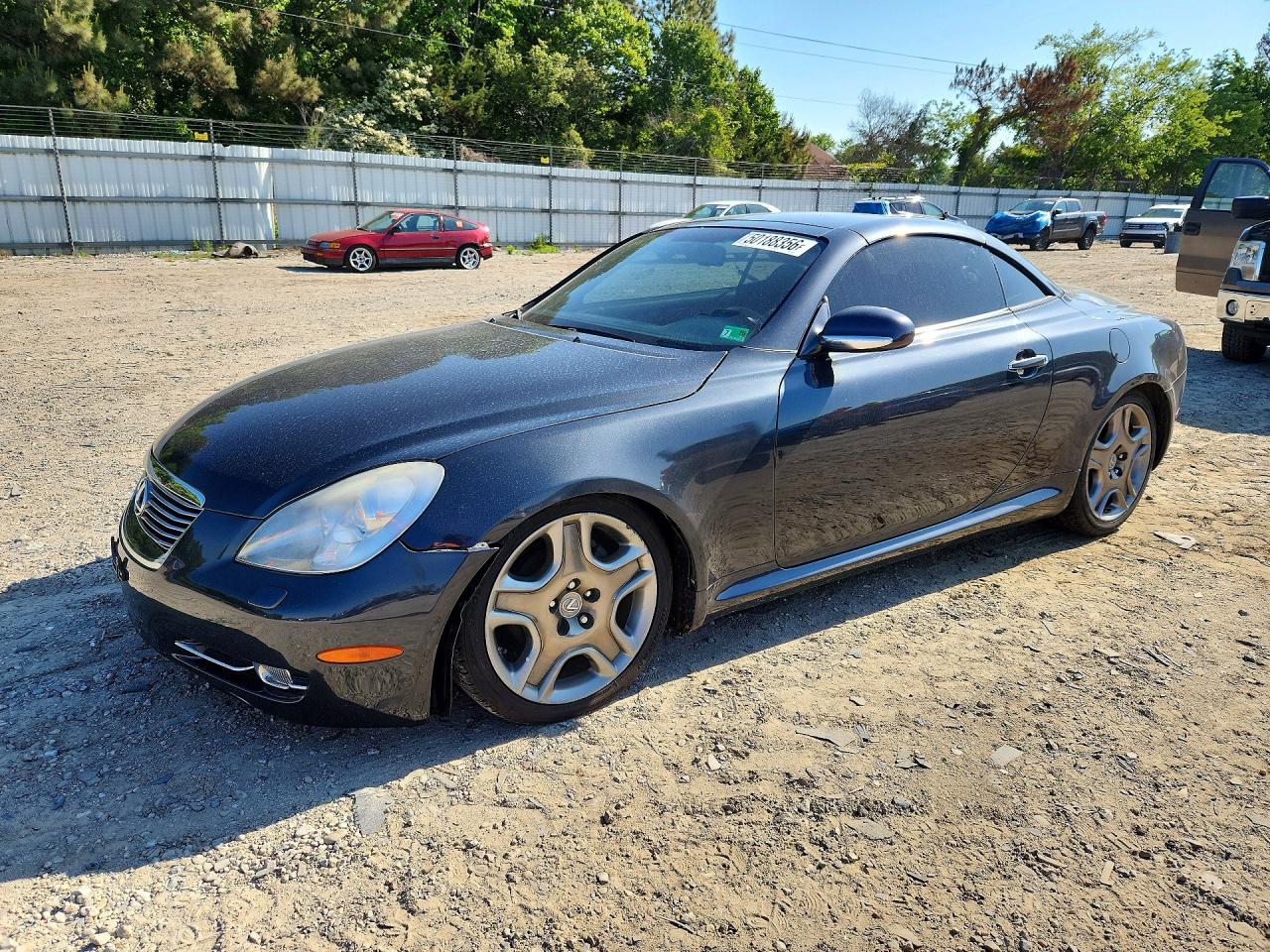 2006 Lexus SC 430, VIN JTHFN48Y269005846 — Бок