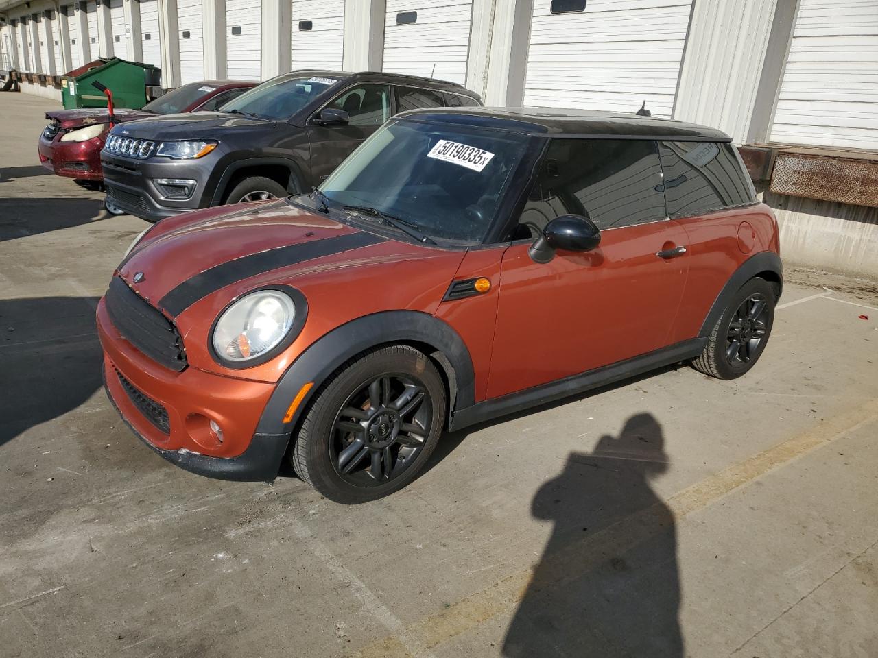 2011 MINI Hardtop, VIN WMWSU3C57BT093815 — Град