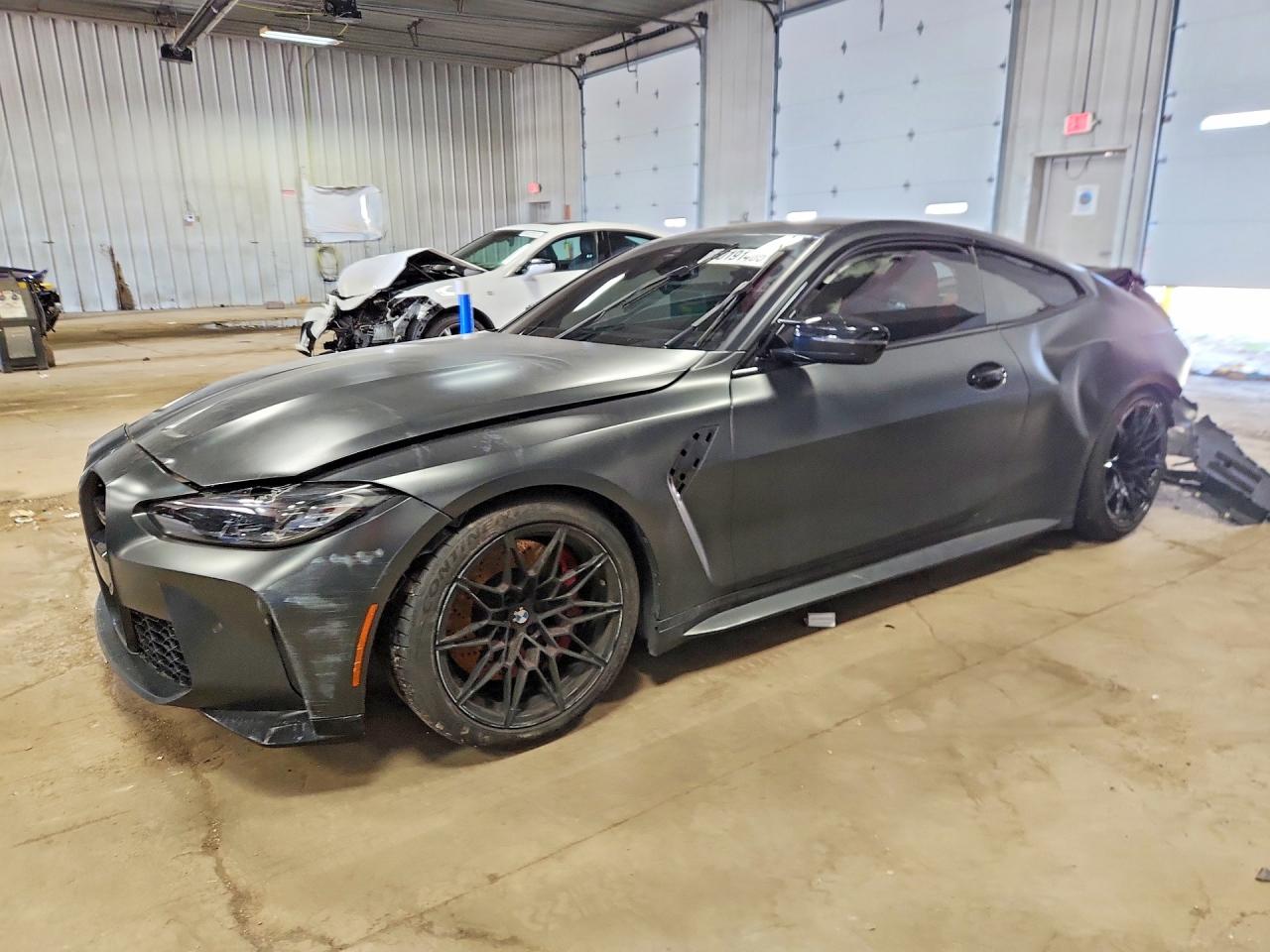 2024 BMW M4 Competition xDrive, VIN WBS43AZ01RCN95902 — Rear end