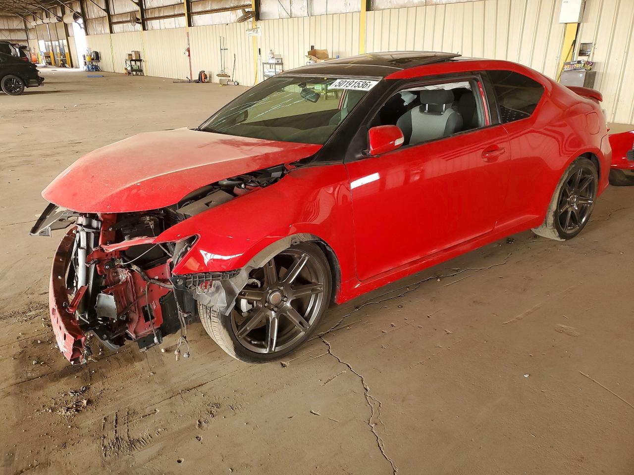 2015 Scion tC, VIN JTKJF5C76FJ010231 — Front end