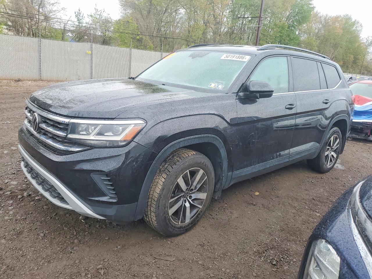 2022 Volkswagen Atlas SE, VIN 1V2DP2CA4NC503953 — Water / flood