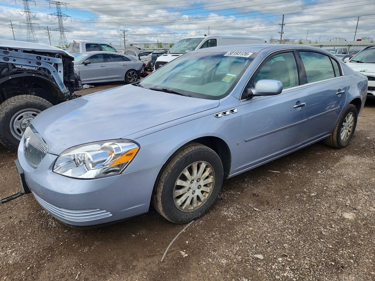 2006 Buick Lucerne CX, VIN 1G4HP57236U144884 — Normal wear