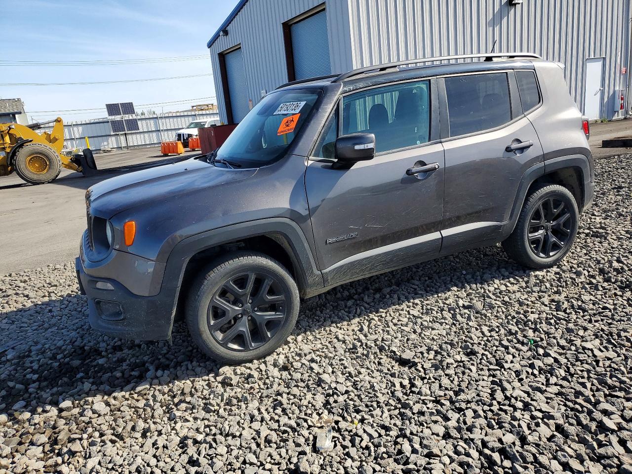 2016 Jeep Renegade Justice, VIN ZACCJBBT2GPD23516 — Side
