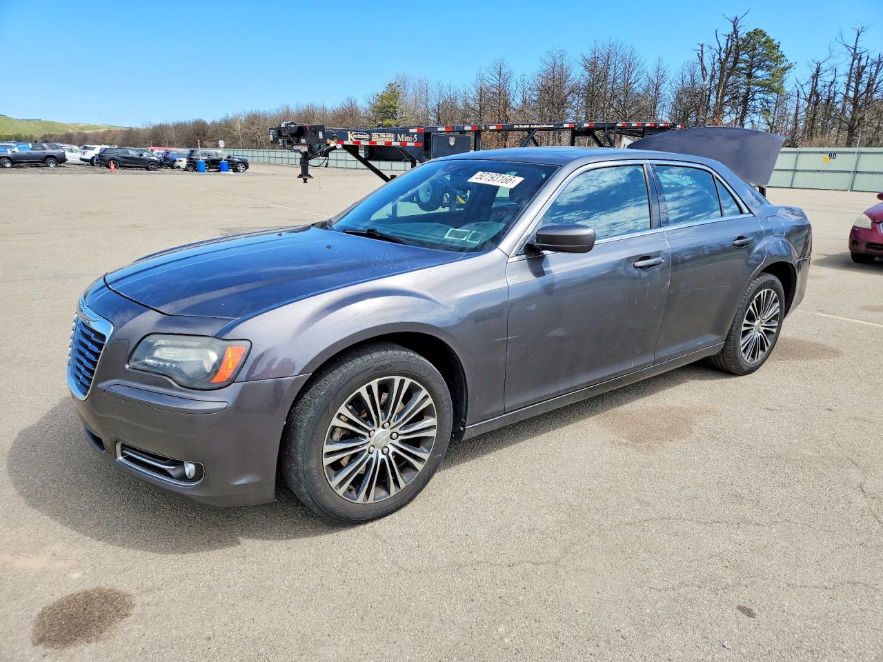 2014 Chrysler 300 S, VIN 2C3CCAGG2EH201399 — Missing or altered VIN