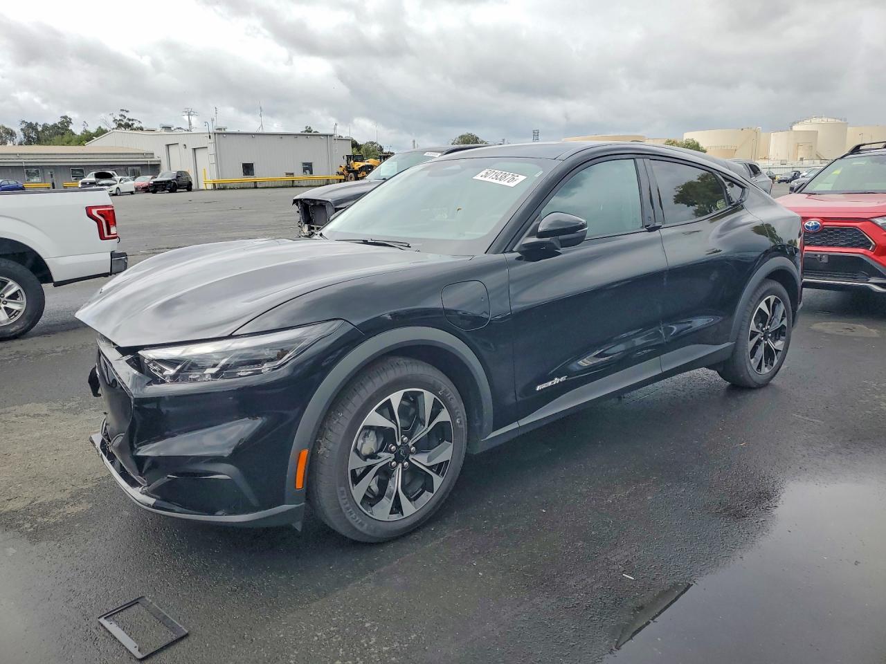 2026 Ford Mustang Mach-E Select, VIN 3FMTK1R40TMA00841 — Front end