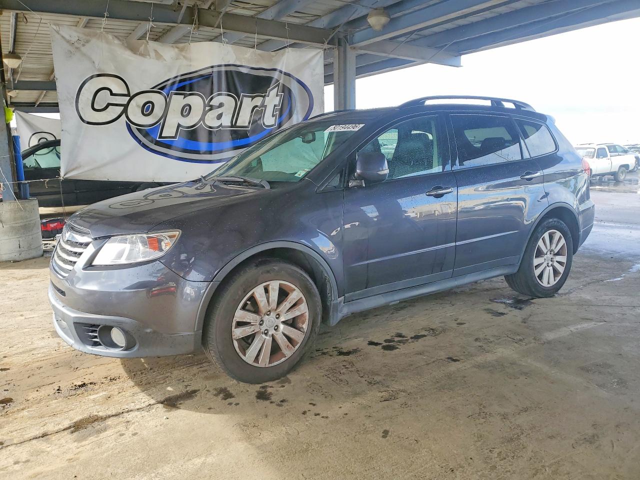 2013 Subaru Tribeca Limited, VIN 4S4WX9GD3D4400535 — Minor dents and scratches