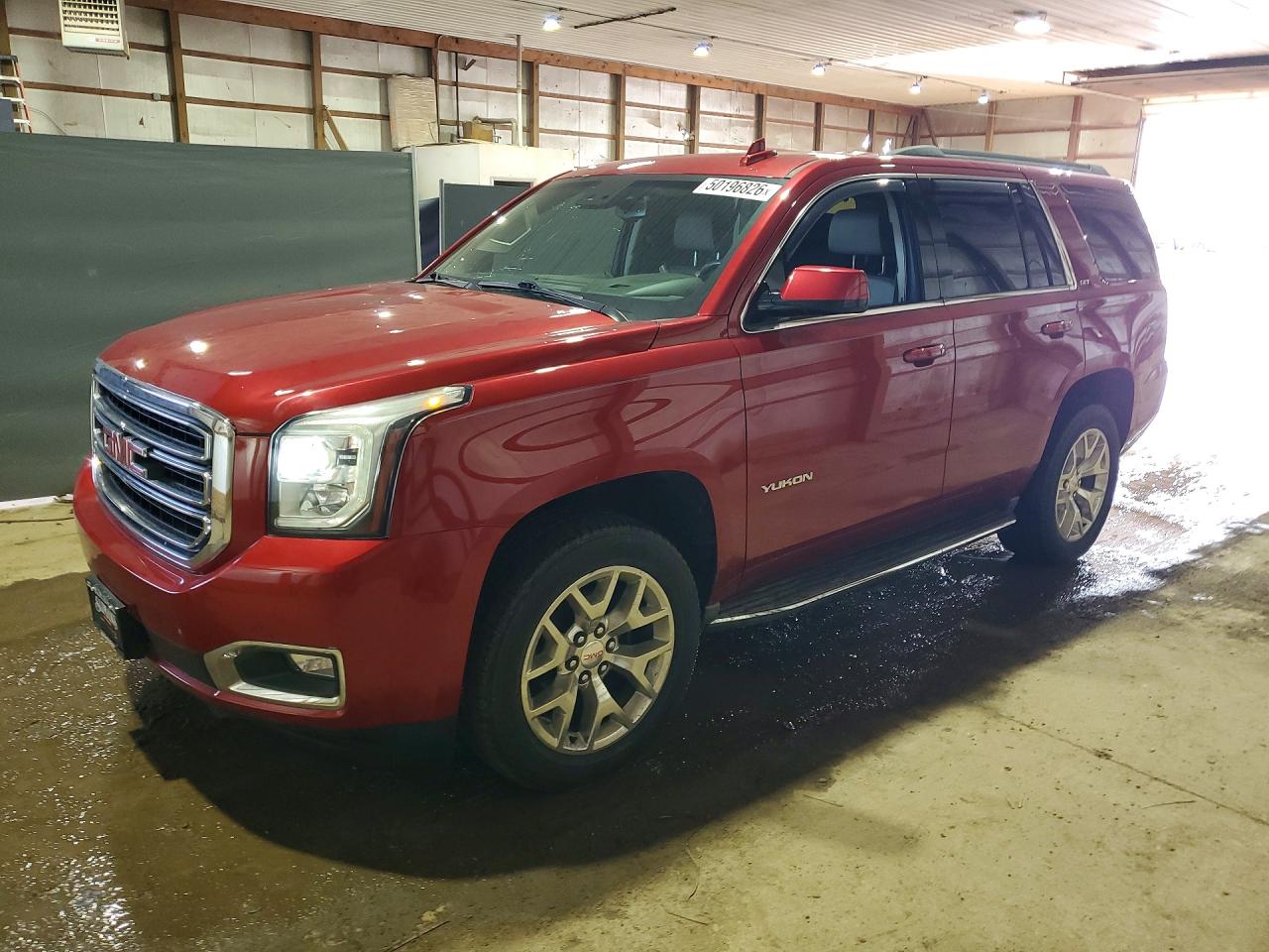 2015 GMC Yukon SLT, VIN 1GKS2BKC2FR566837 — Hail