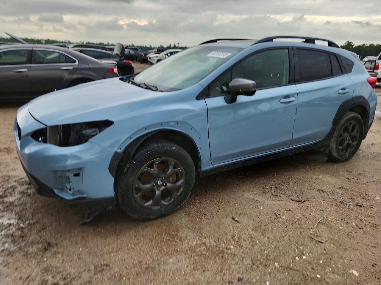 2021 Subaru Crosstrek Special Sports, VIN JF2GTHSCXMH256828 — Front end