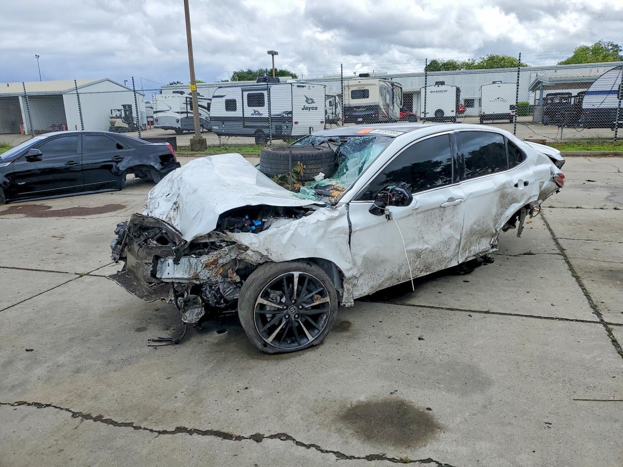 2018 Toyota Camry XSE, VIN 4T1BZ1HK5JU011530 — По всему кузову