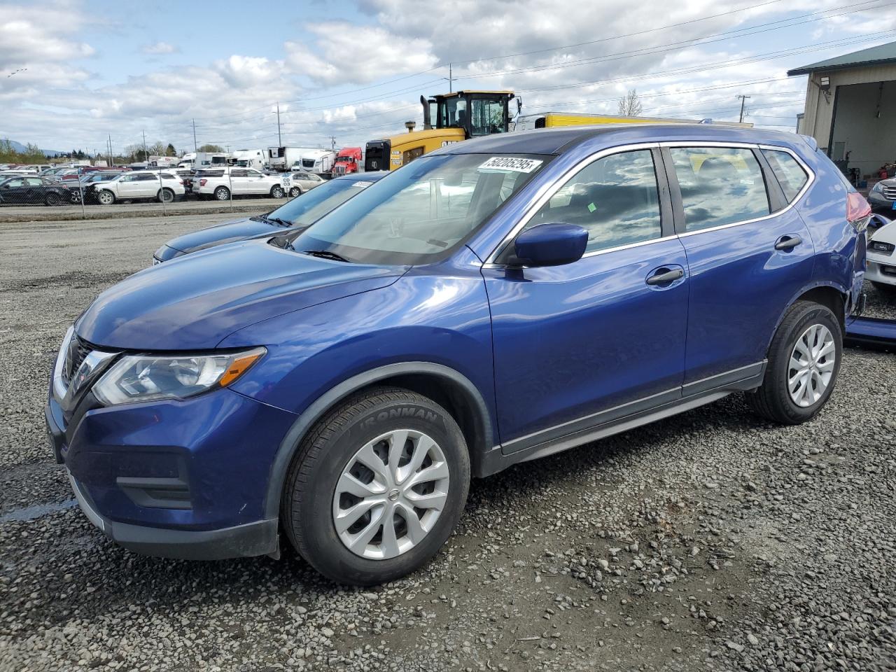 2020 Nissan Rogue SV, VIN KNMAT2MVXLP527262 — Фото с аукциона