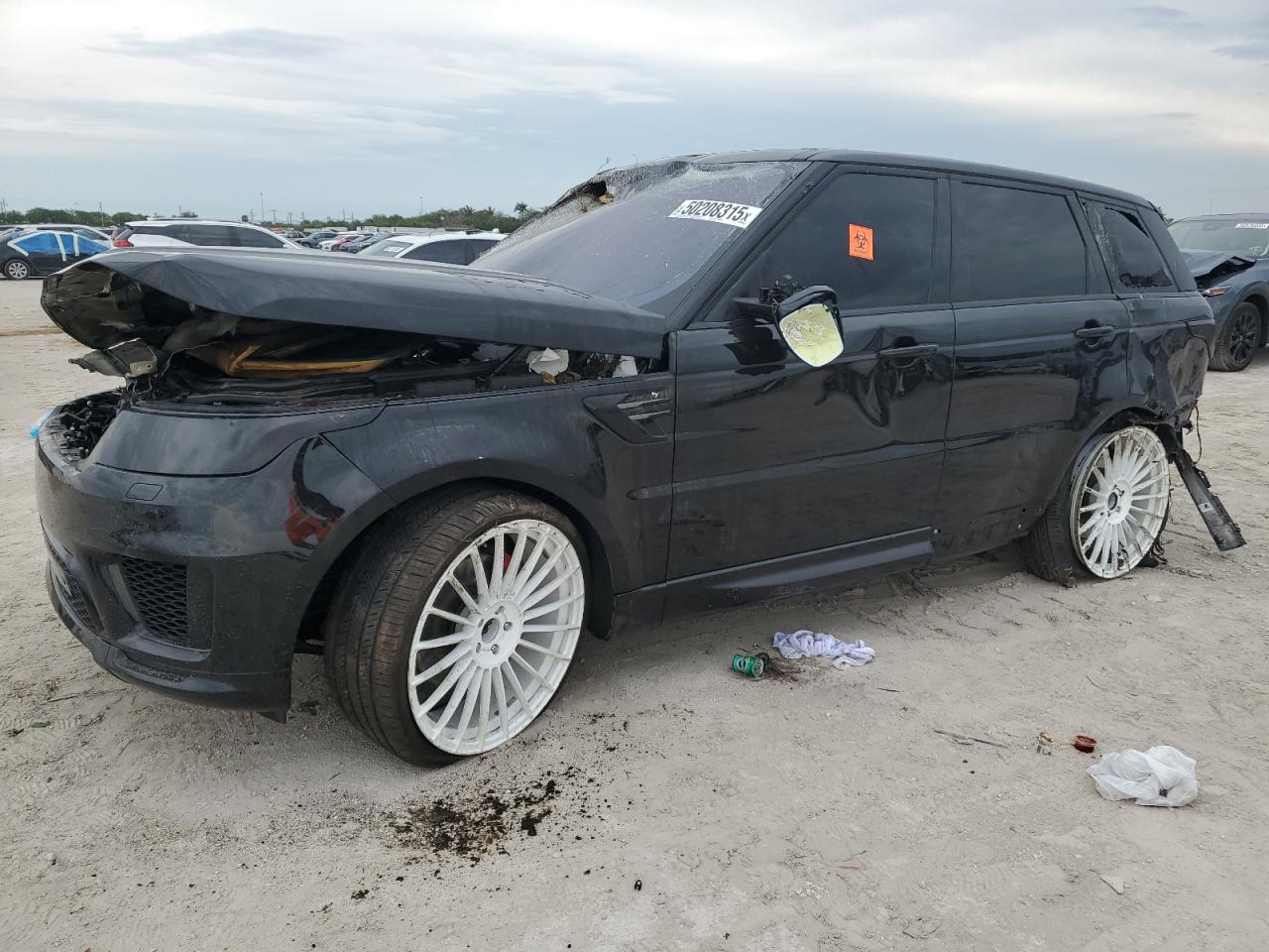 2020 Land Rover Range Rover Sport HSE Dynamic, VIN SALWR2SE7LA711142 — All over
