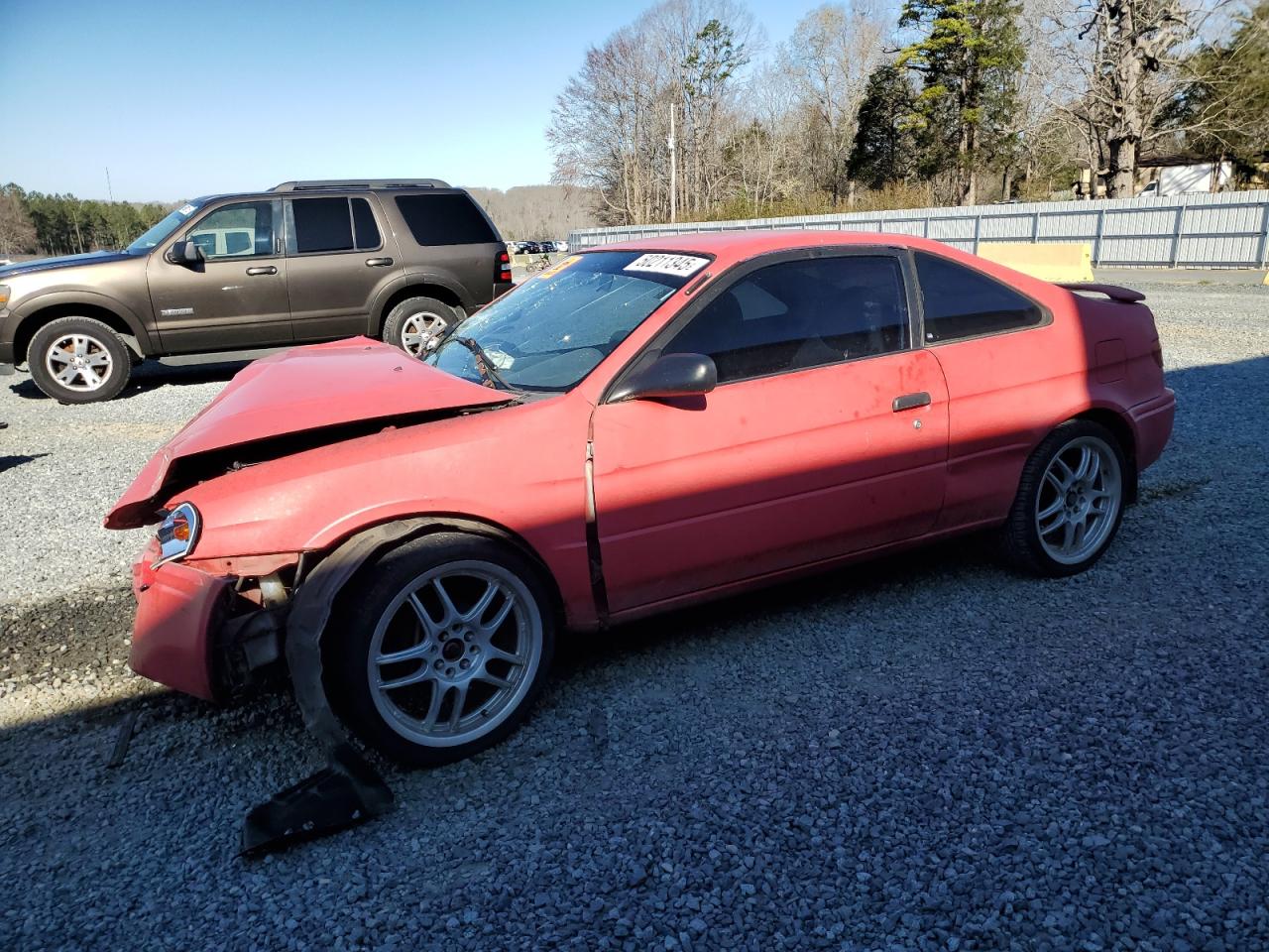 1996 Toyota Paseo, VIN JT2CC52H6T0024899 — Front end