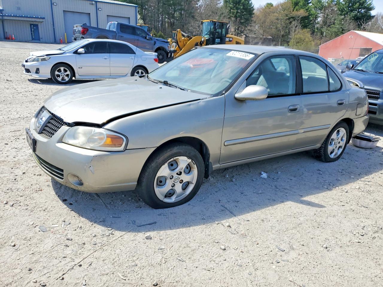 2005 Nissan Sentra S, VIN 3N1CB51D85L536522 — Обычный износ