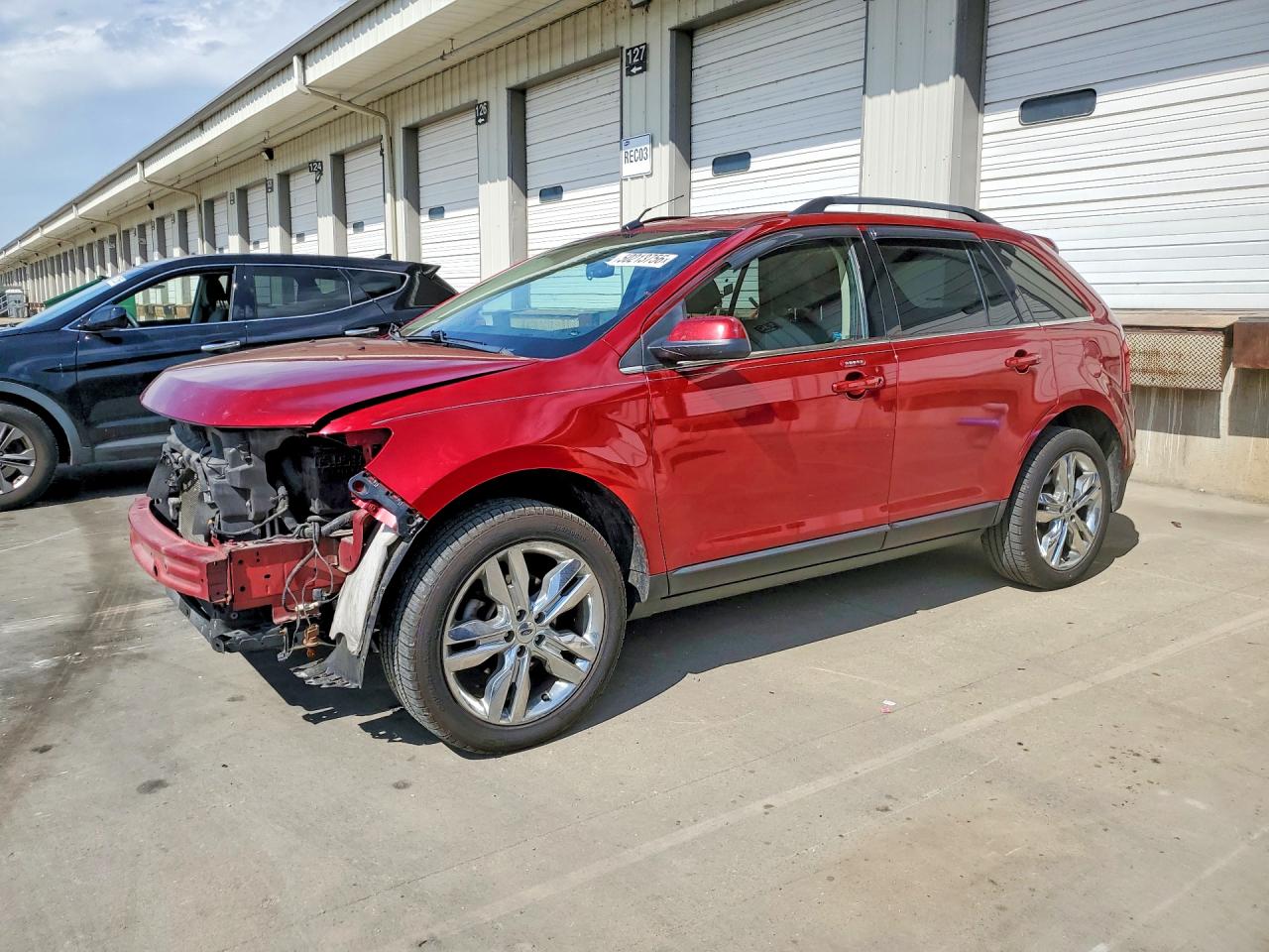 2013 Ford Edge Limited, VIN 2FMDK3KC8DBC84322 — Front end