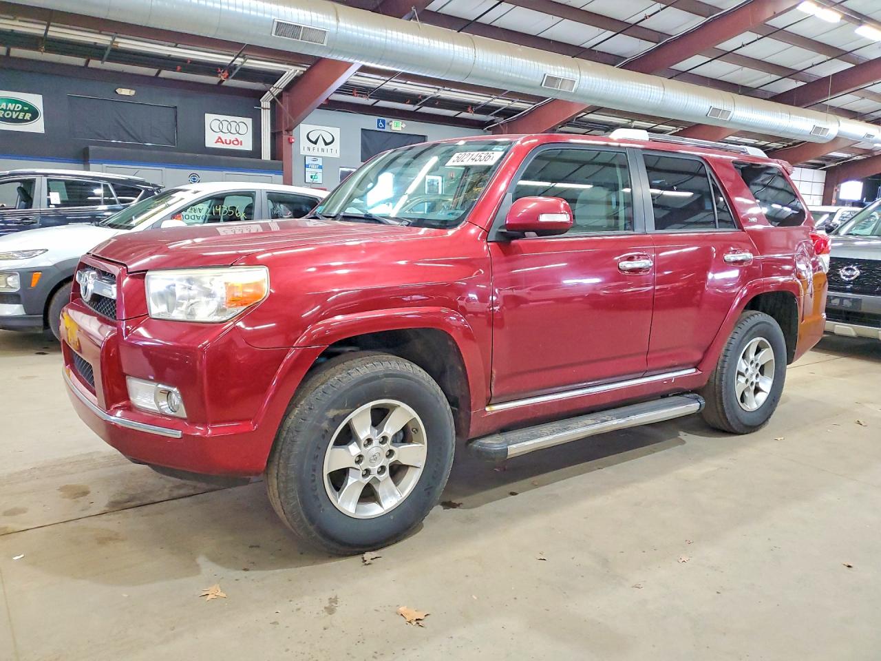 2011 Toyota 4Runner Limited, VIN JTEBU5JR0B5066380 — Minor dents and scratches