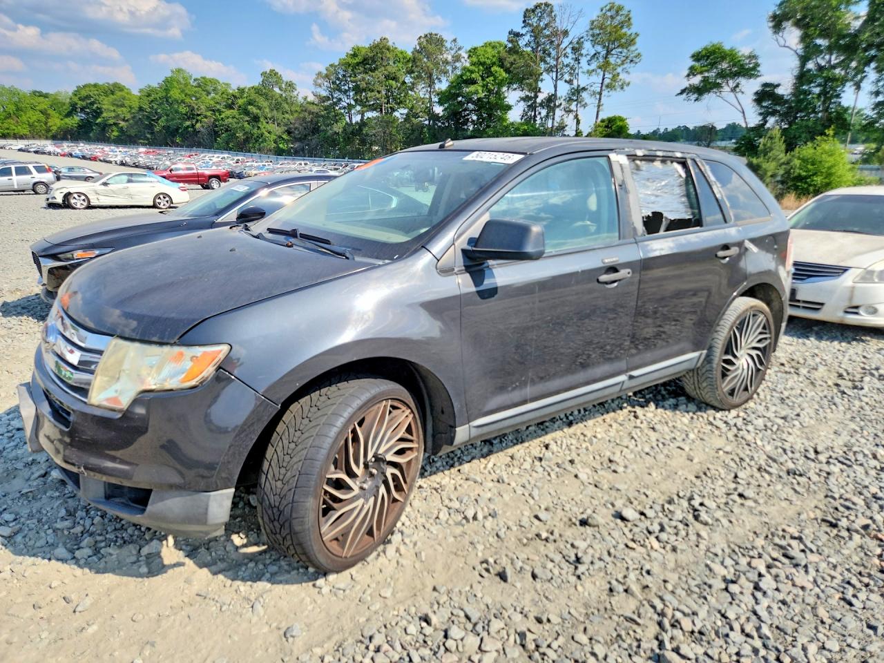 2007 Ford Edge SE, VIN 2FMDK36C37BA46442 — Biohazard / chemical