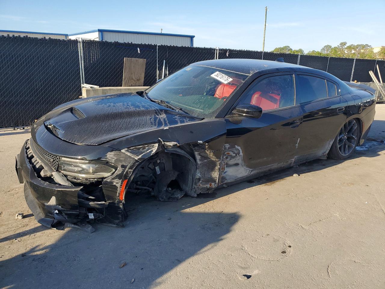 2021 Dodge Charger R/T, VIN 2C3CDXCT7MH650126 — Front end