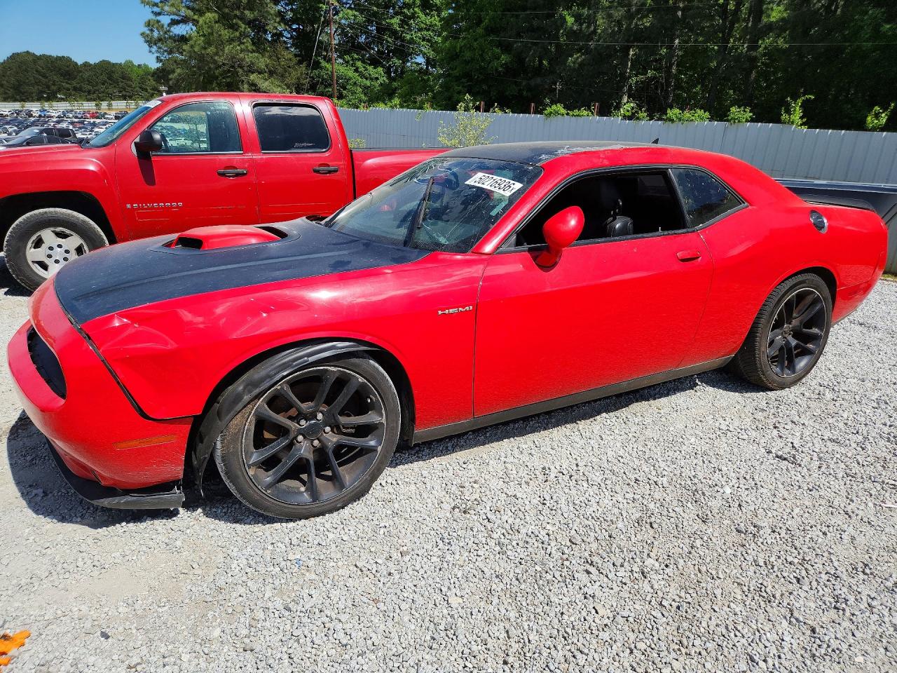 2020 Dodge Challenger R/T, VIN 2C3CDZBT6LH134707 — Mechanical