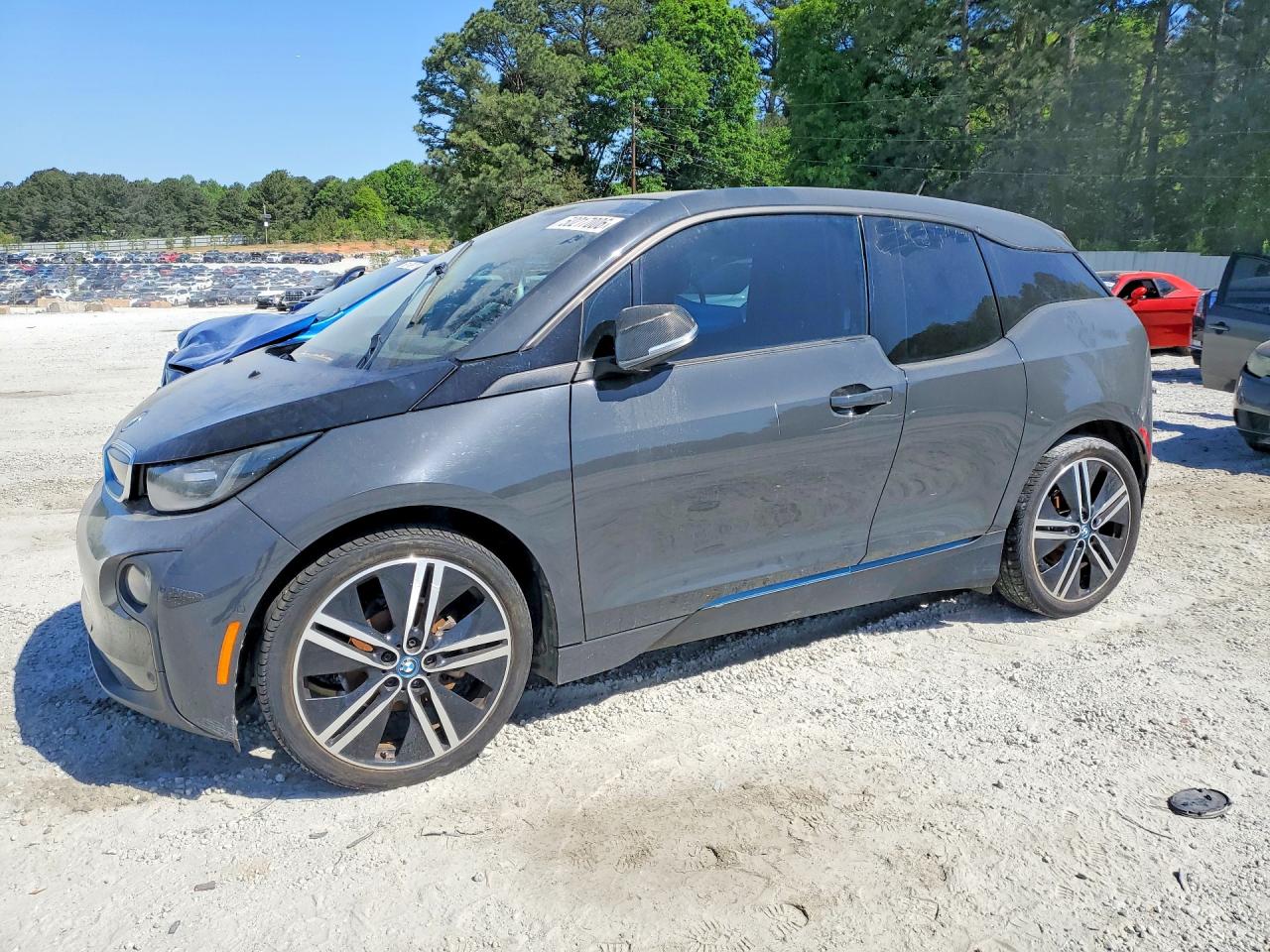 2015 BMW i3, VIN WBY1Z2C5XFV287130 — Mechanical