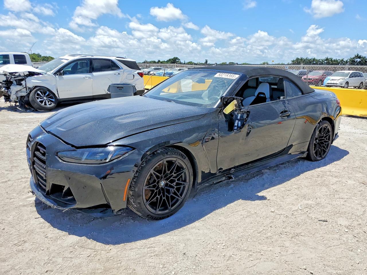2025 BMW M4 Competition xDrive, VIN WBS43BA08SCT21376 — Front end