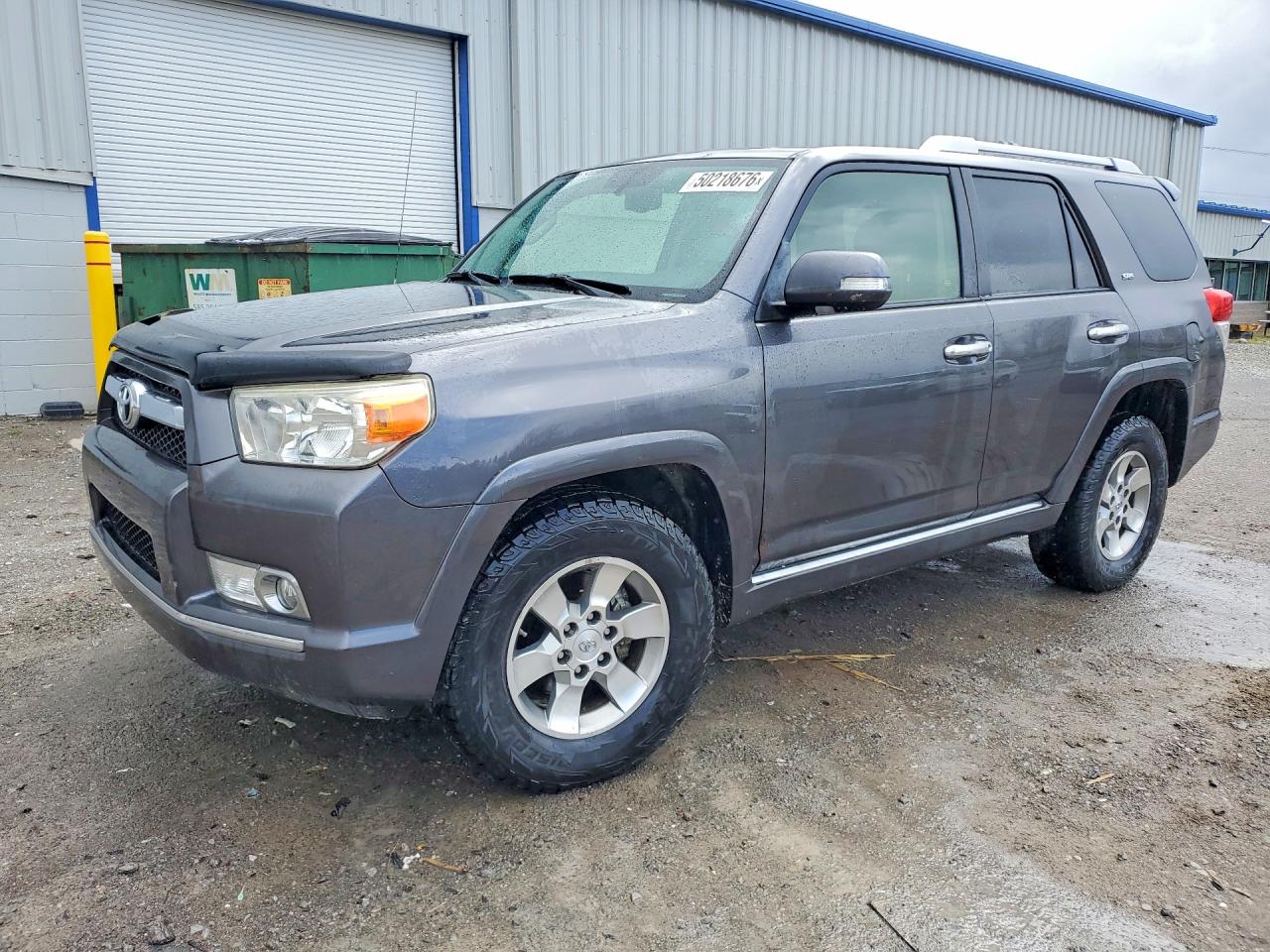 2012 Toyota 4Runner SR5, VIN JTEBU5JR4C5100306 — Normal wear