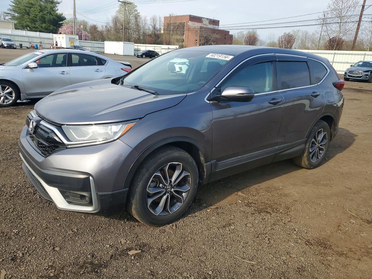 2021 Honda CR-V EX, VIN 2HKRW2H54MH622305 — Rejected repair