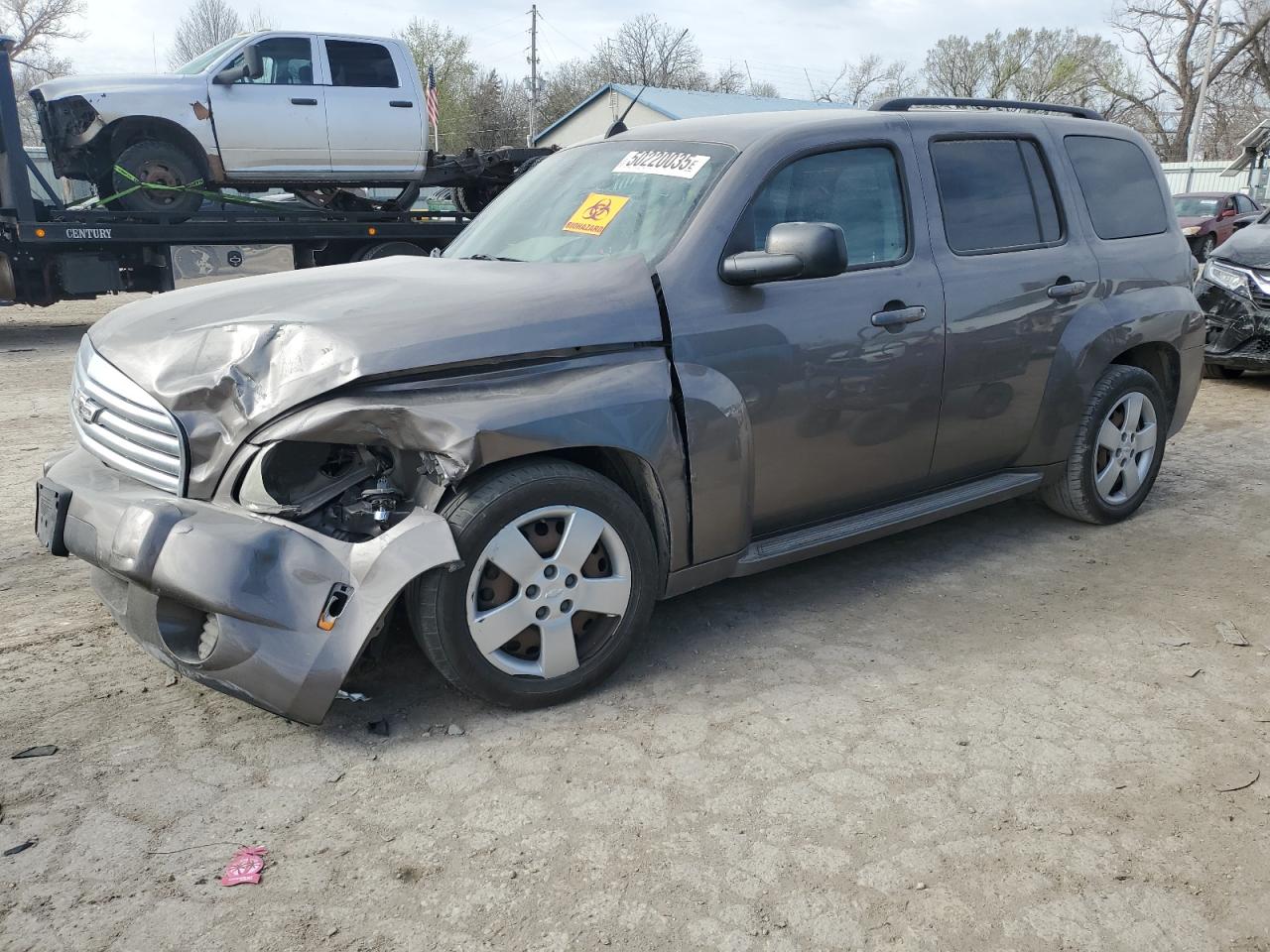 2011 Chevrolet HHR LS, VIN 3GNBAAFW1BS631771 — Front end