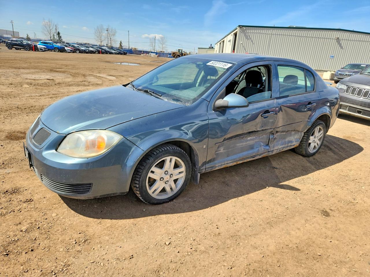 2006 Pontiac G5, VIN 1G2AL55F567836543 — Side