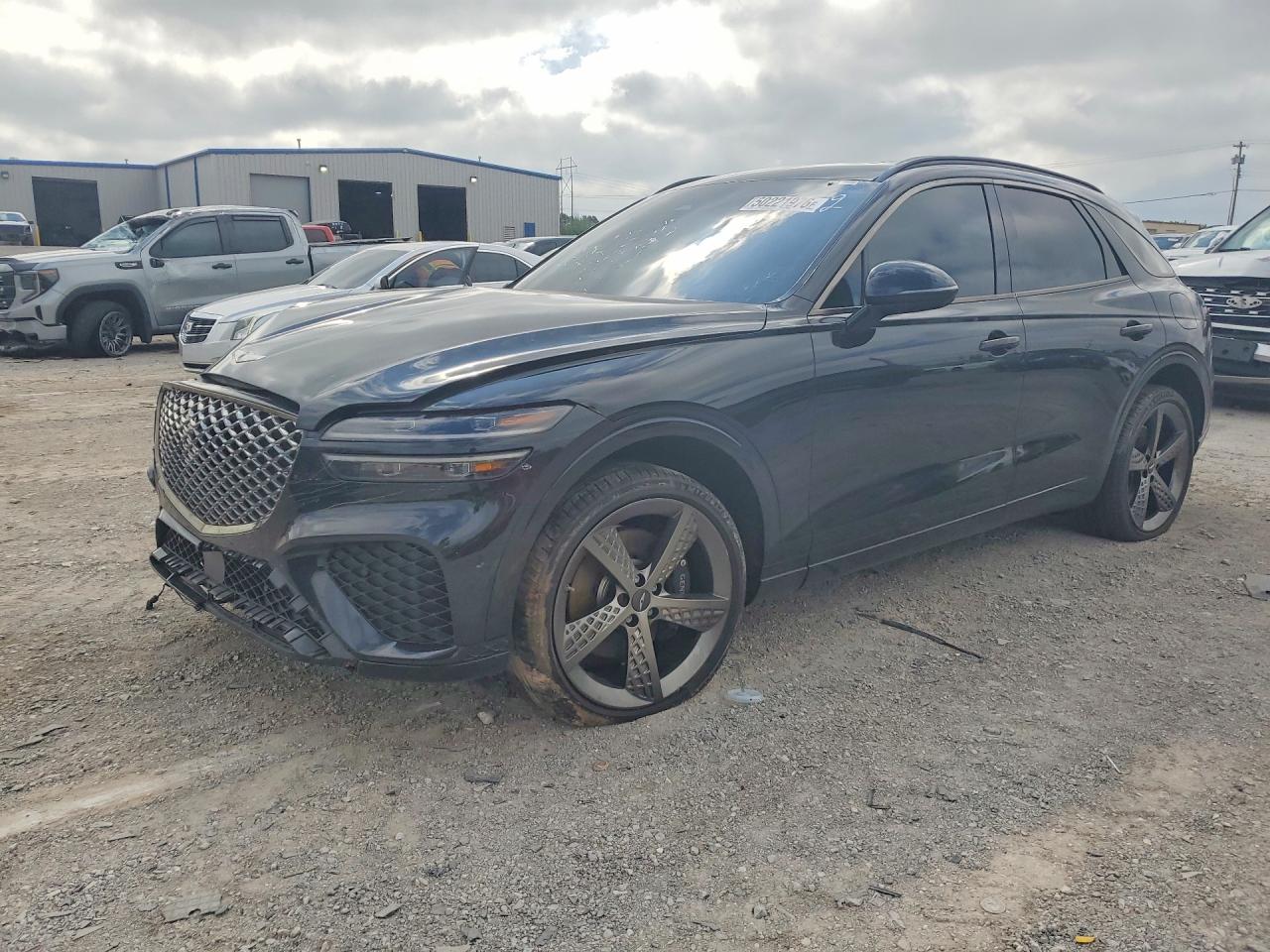 2023 Genesis GV70 2.5T, VIN KMUMADTB3PU117672 — Front end