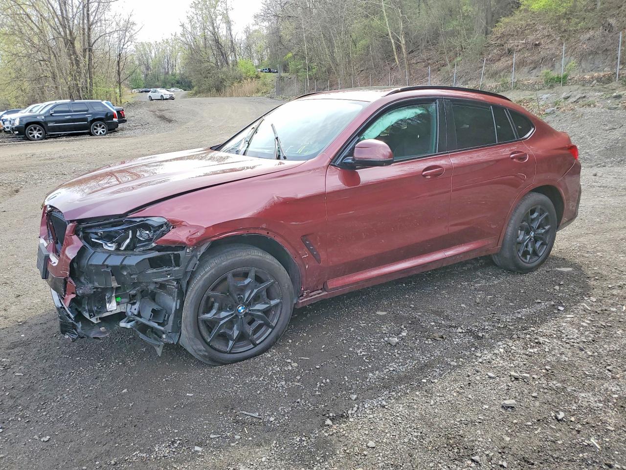 2023 BMW X4 xDrive30i, VIN 5UX33DT06P9R31386 — Front end
