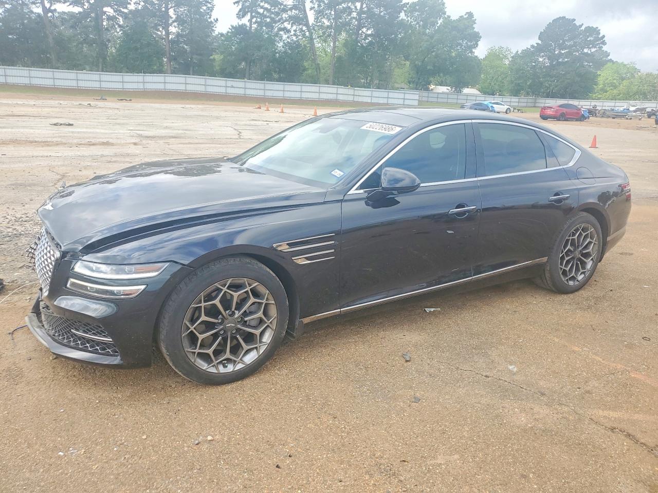 2023 Genesis G80 2.5T, VIN KMTGB4SCXPU179711 — Front end