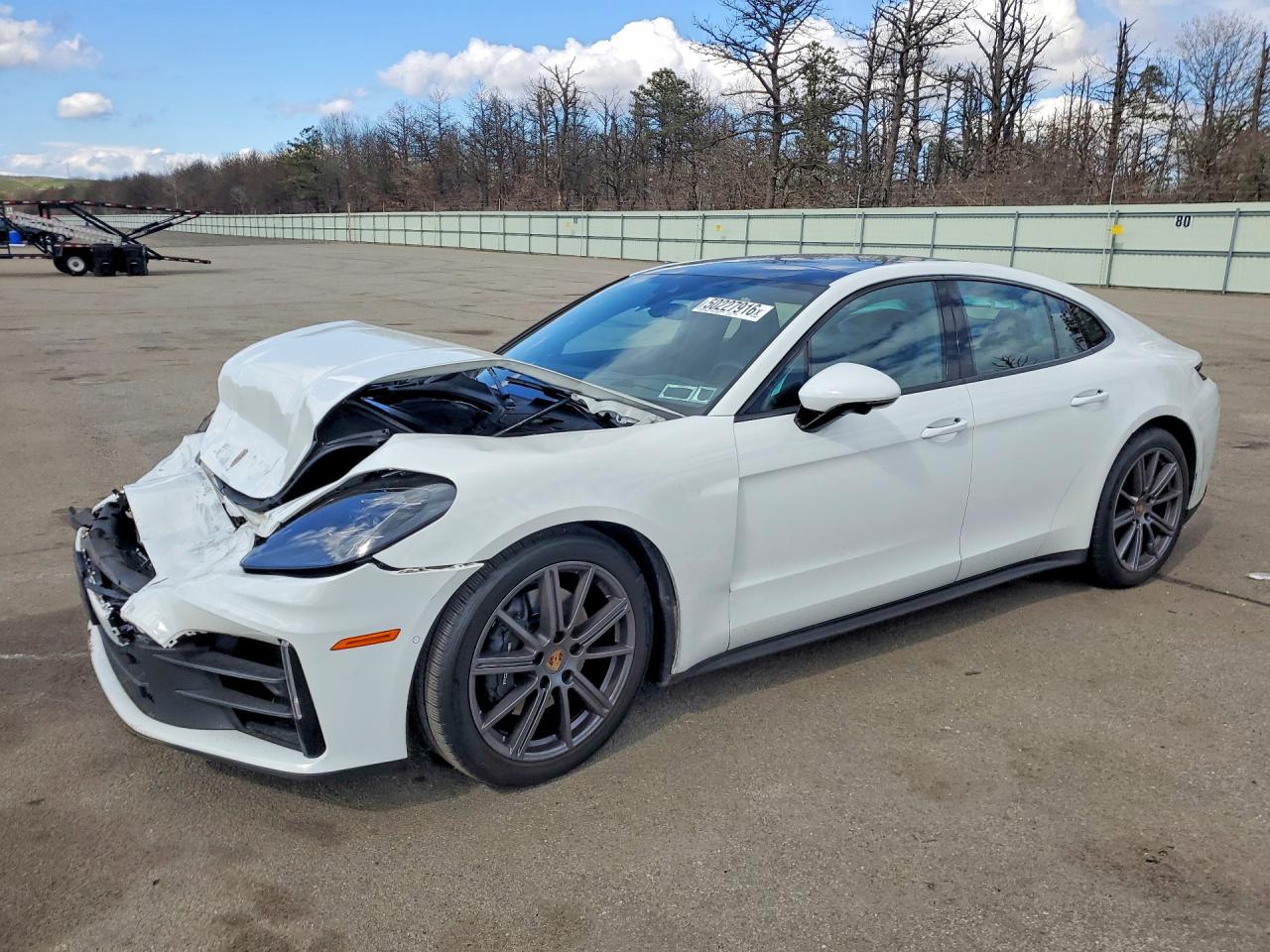 2024 Porsche Panamera, VIN WP0AA2YA0RL003051 — Front end