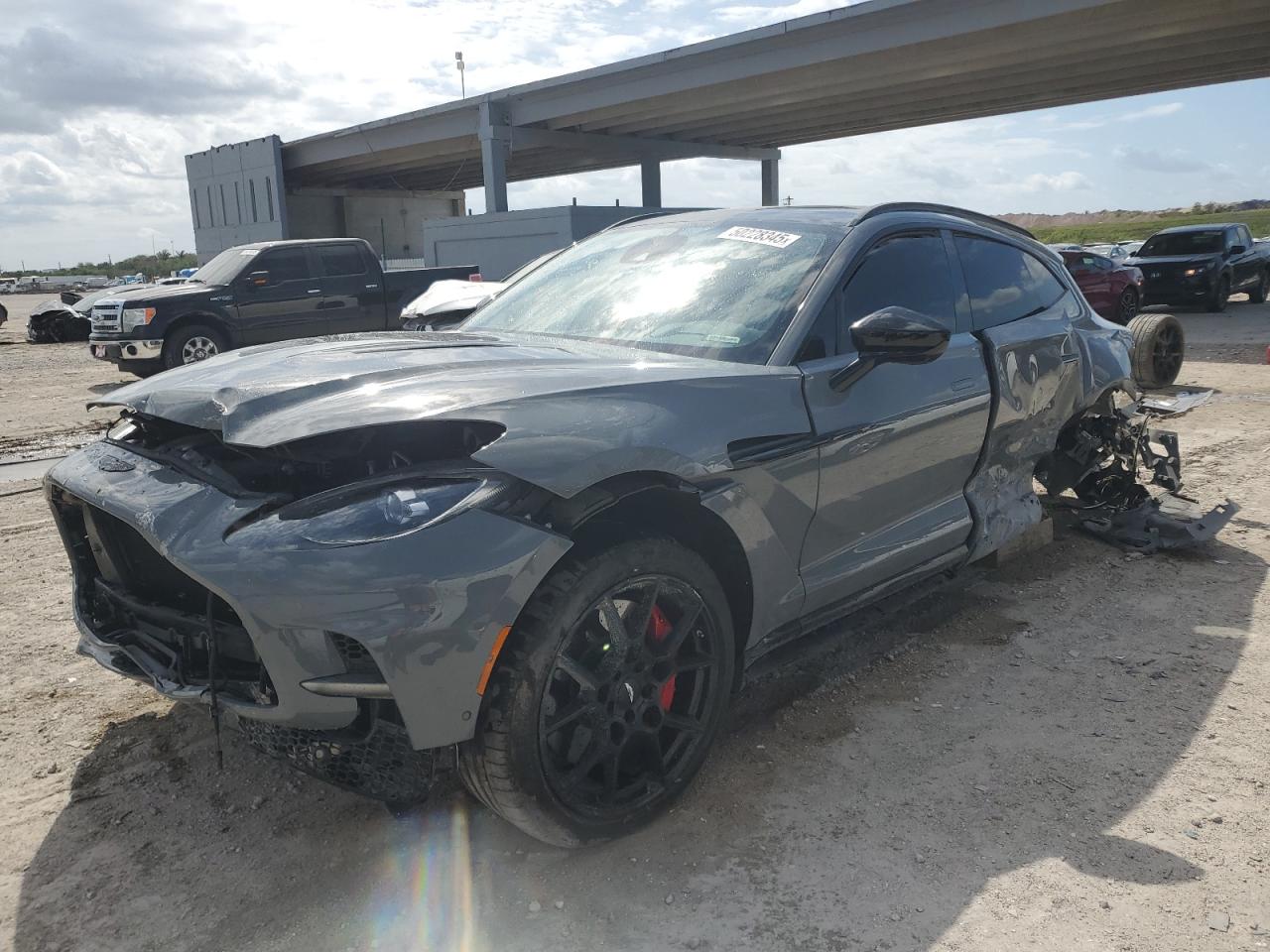 2023 Aston Martin DBX 707, VIN SD7VUJBW2PTV07234 — All over