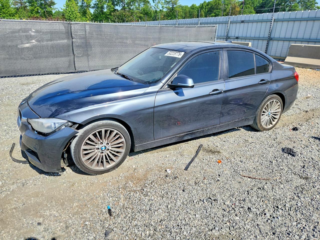 2014 BMW 3 Series 328d, VIN WBA3D3C52EF099318 — Front end