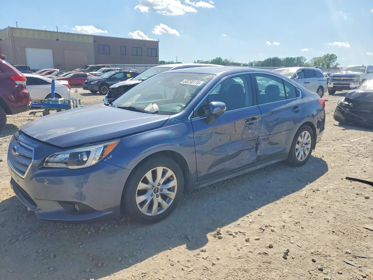 2017 Subaru Legacy Premium, VIN 4S3BNAF64H3005028 — Side