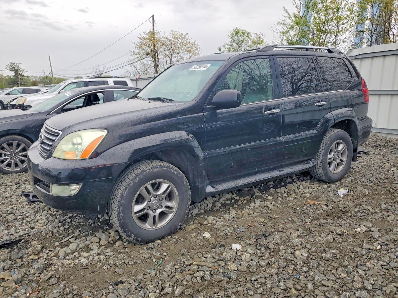 2009 Lexus GX 470, VIN JTJBT20X490174480 — Мелкие вмятины и царапины