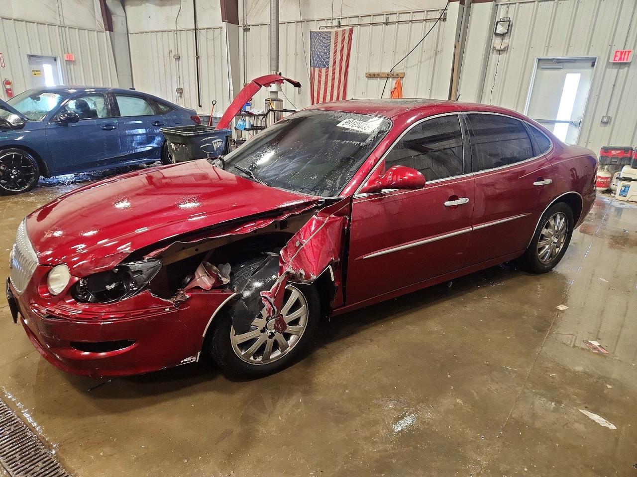 2009 Buick LaCrosse CXL, VIN 2G4WD582791201344 — Перед