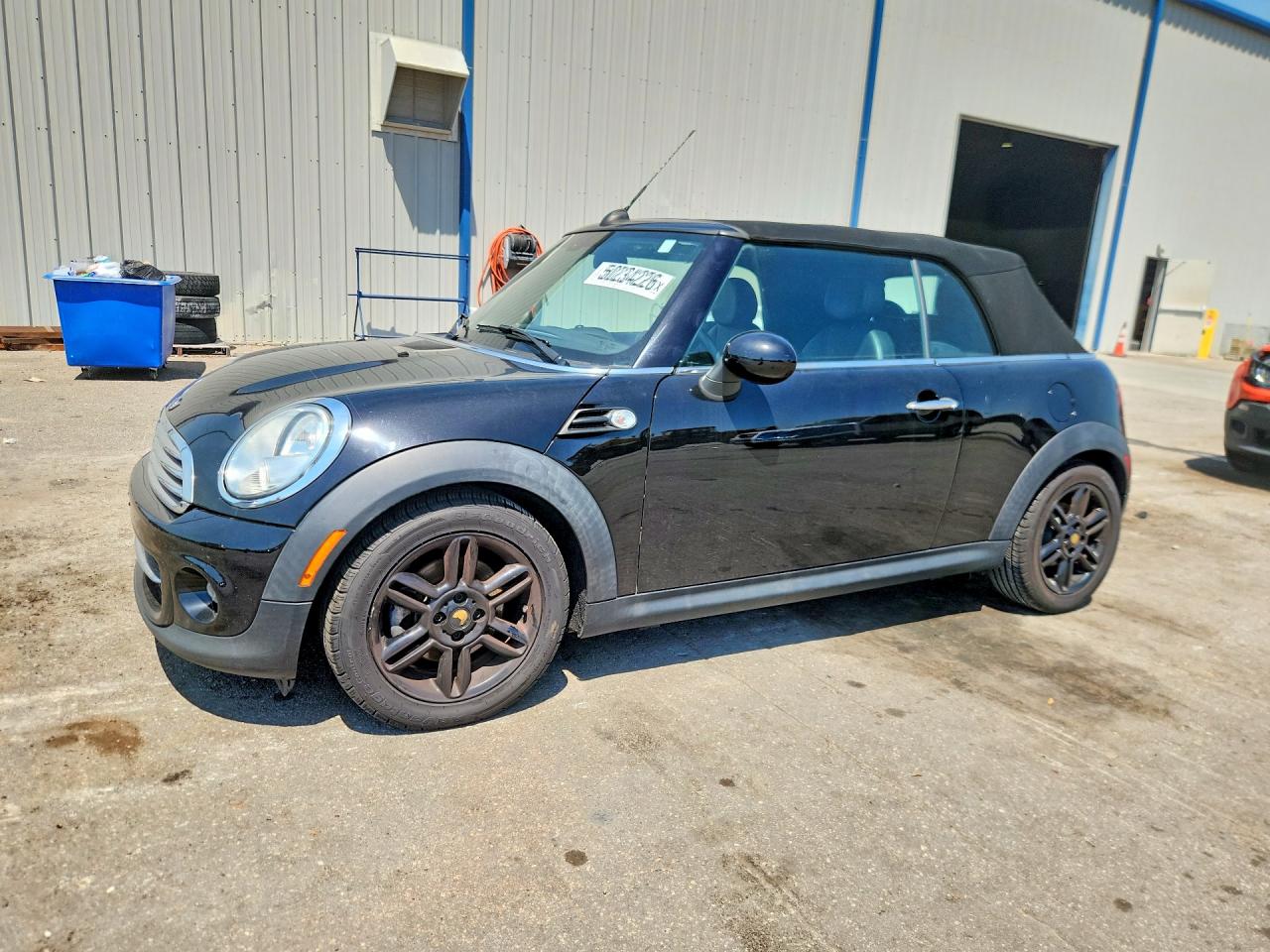 2015 MINI Convertible, VIN WMWZN3C52FT862884 — Minor dents and scratches