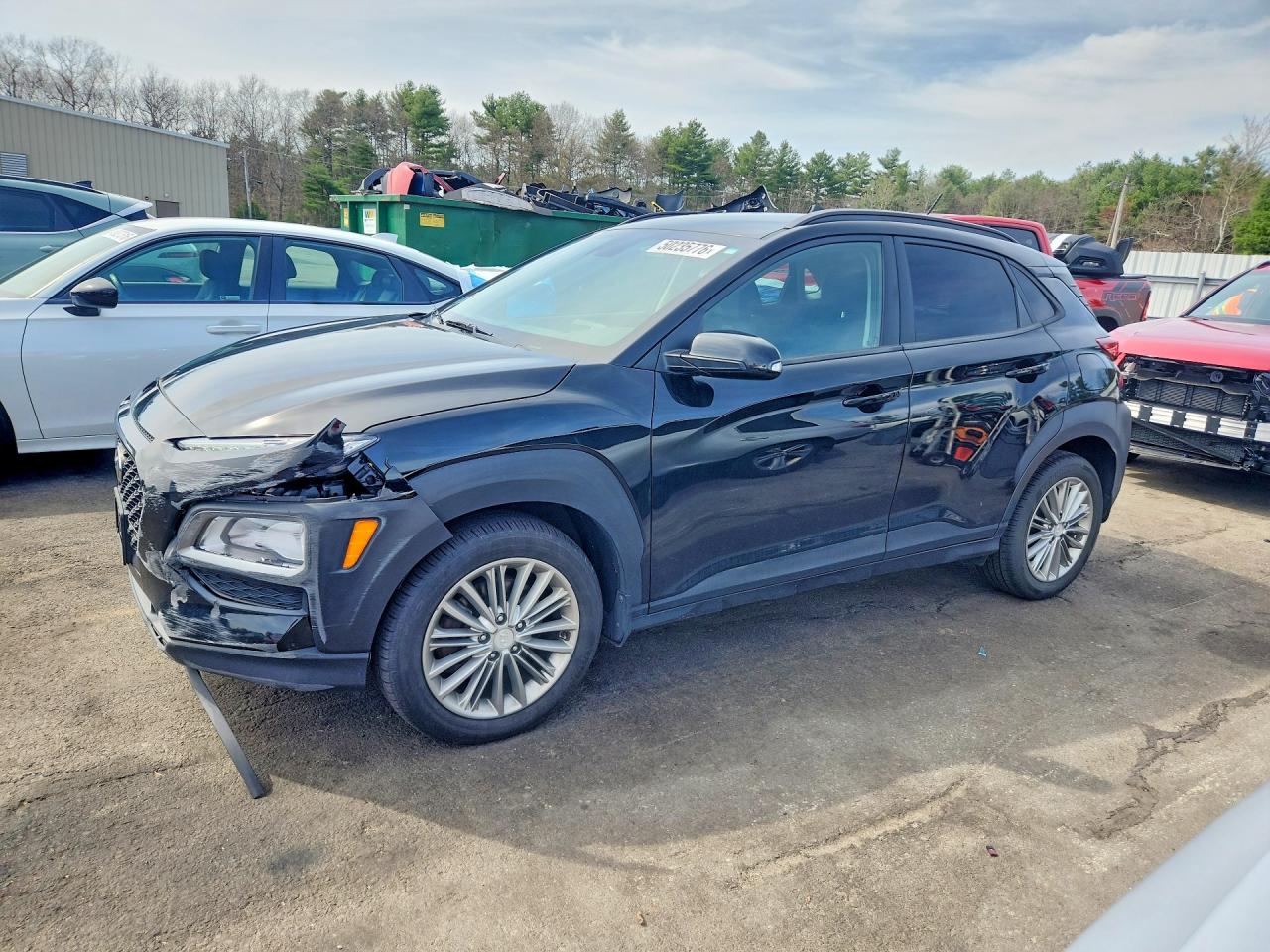 2020 Hyundai Kona SEL, VIN KM8K2CAAXLU400152 — Front end