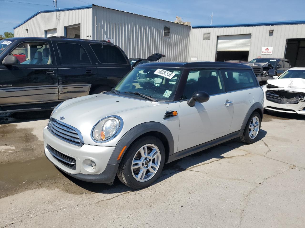 2013 MINI Clubman, VIN WMWZF3C50DT489385 — Фото с аукциона 1 of 12