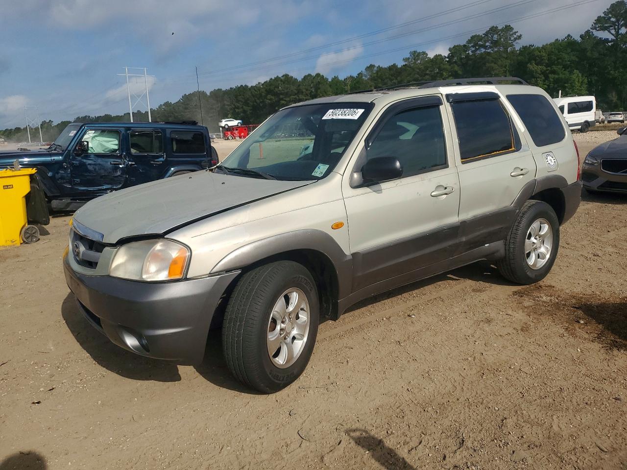 2003 Mazda Tribute ES, VIN 4F2CZ06183KM38325 — По всему кузову