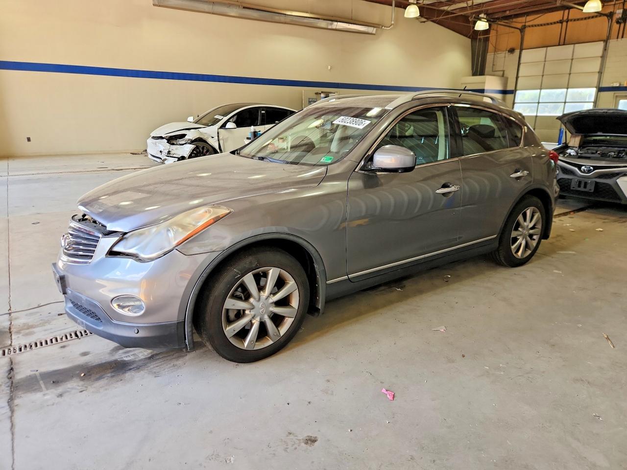 2013 Infiniti EX Journey, VIN JN1BJ0HR1DM480513 — Front end