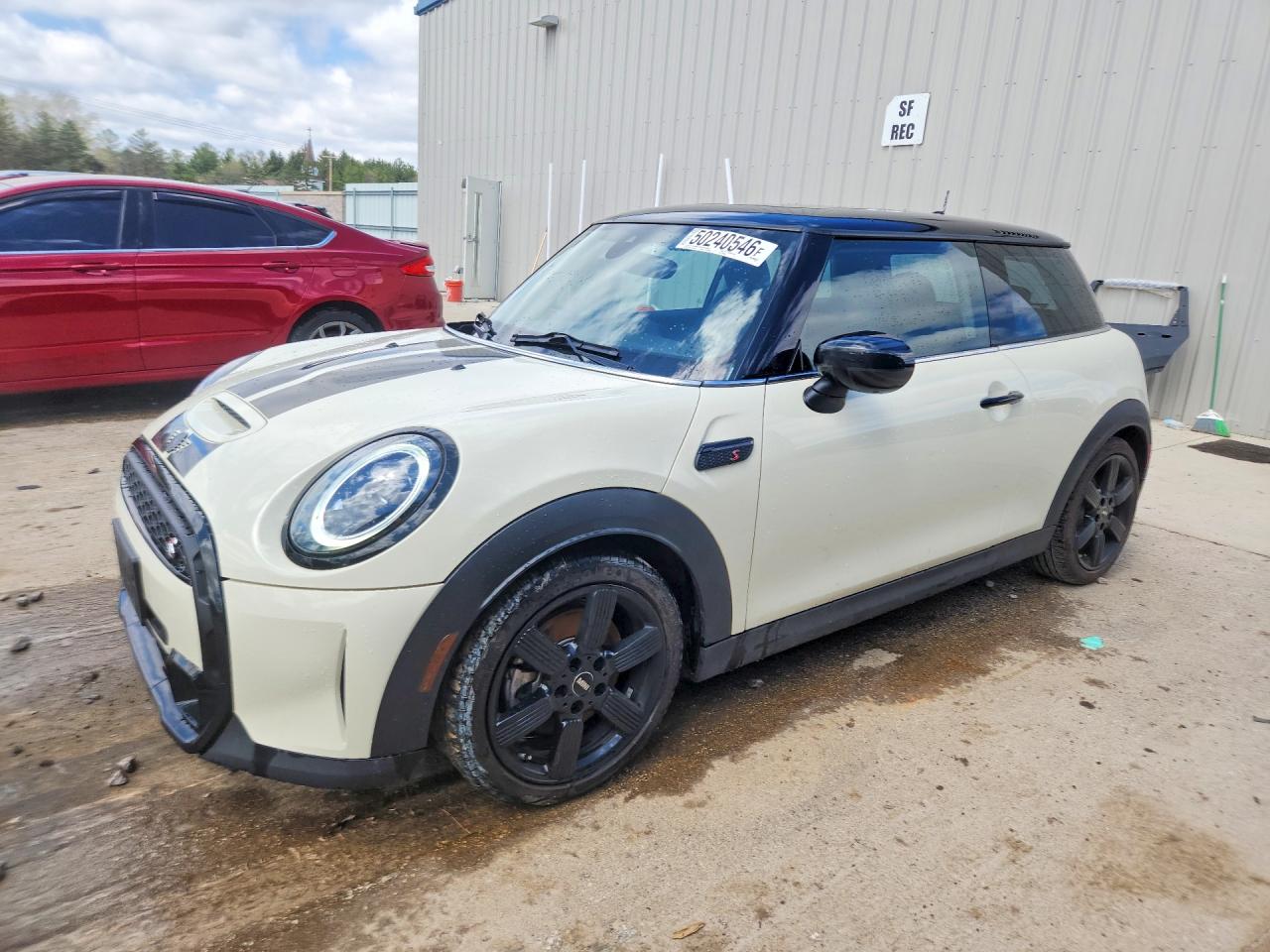 2022 MINI Hardtop Cooper S, VIN WMW53DH07N2R60286 — Water / flood