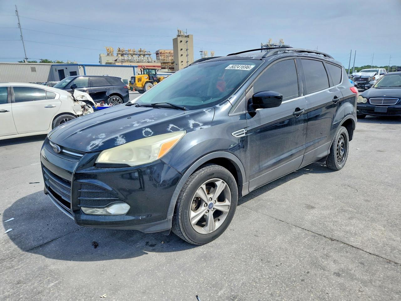 2014 Ford Escape SE, VIN 1FMCU0GX6EUA35089 — Minor dents and scratches