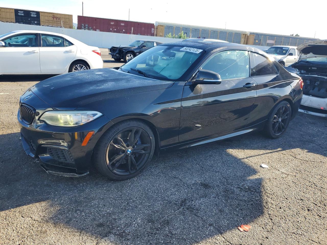 2015 BMW 2 Series M235i, VIN WBA1J7C58FV253948 — Undercarriage