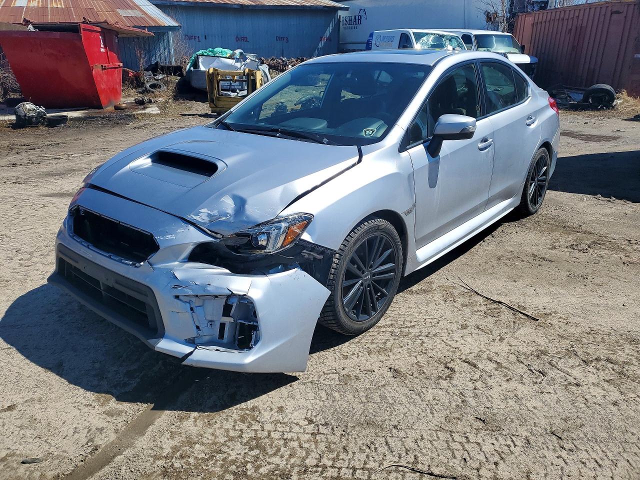 2019 Subaru WRX, VIN JF1VA1M6XK9810148 — Front end